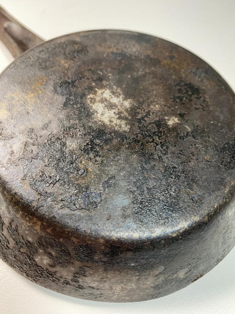 スチールフライパン（小）