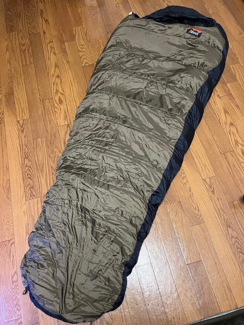 NANGA 1100DX シュラフ