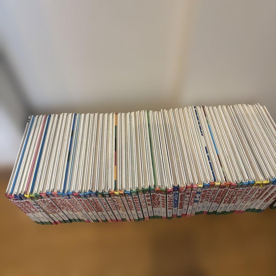 【５2冊】世界名作ファンタジー/日本昔ばなしアニメ絵本