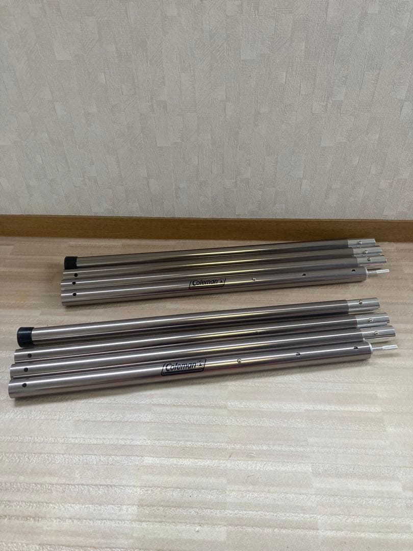 廃盤 コールマン Coleman アルミポール 30 × 260 タープポール
