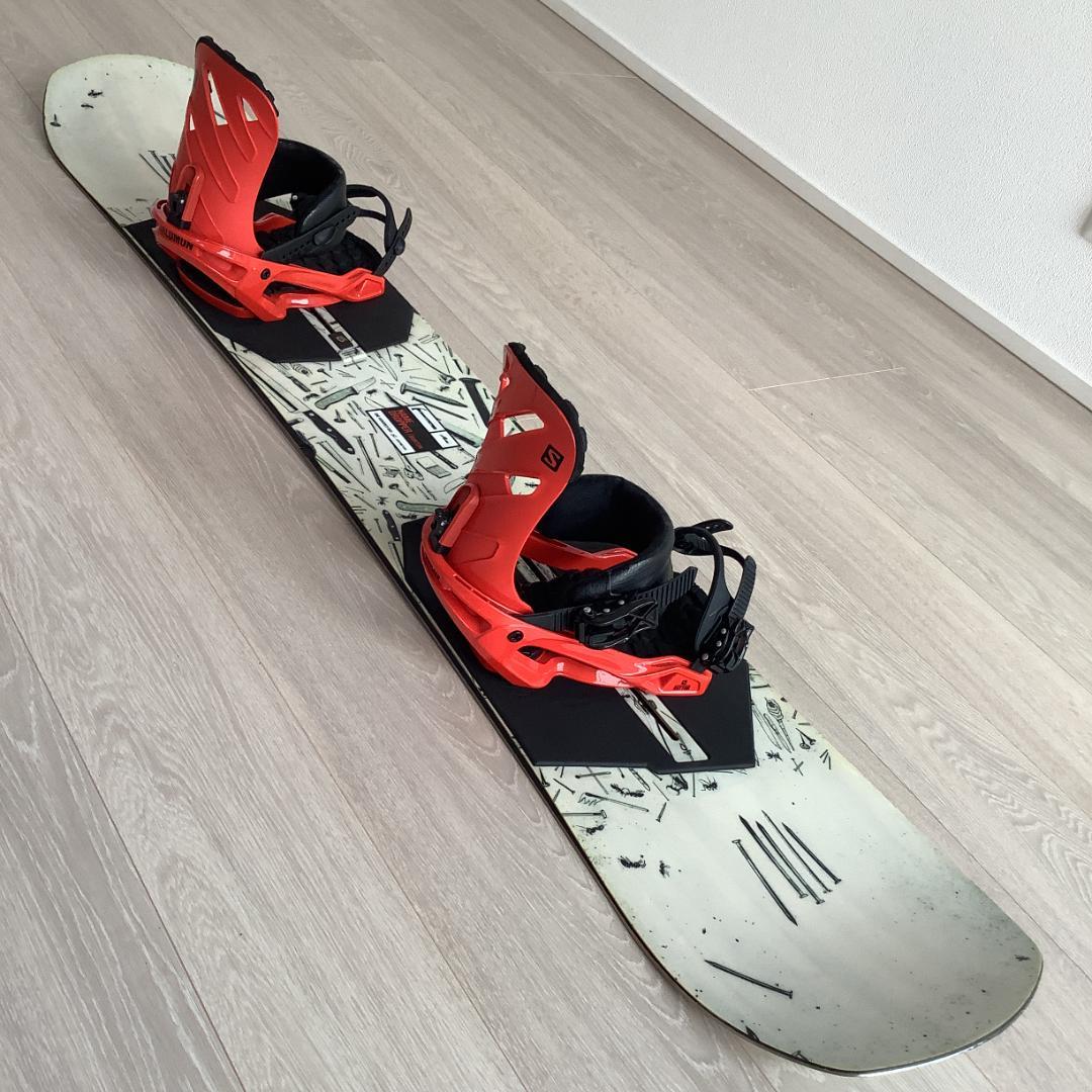 029バートンBURTONサロモンSALOMONメンズスノーボードフリーラン