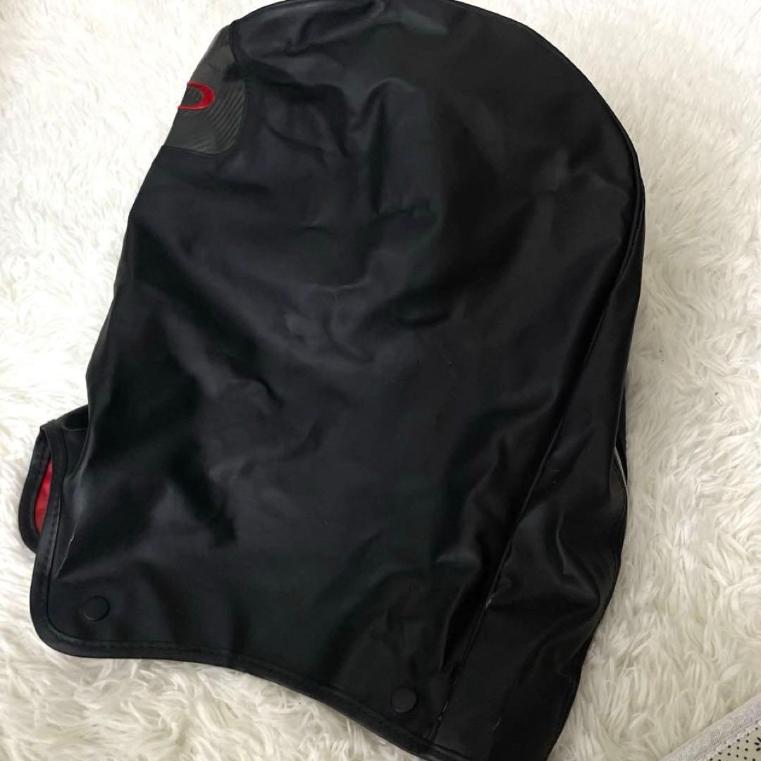 【訳あり/格安出品】オークリー キャディバッグ スカルロゴ フード付き