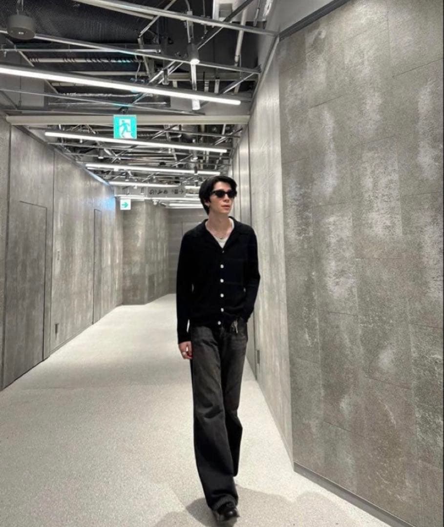 トップス SECOND/LAYER 23SS DROP SHOULDER CARDIGAN