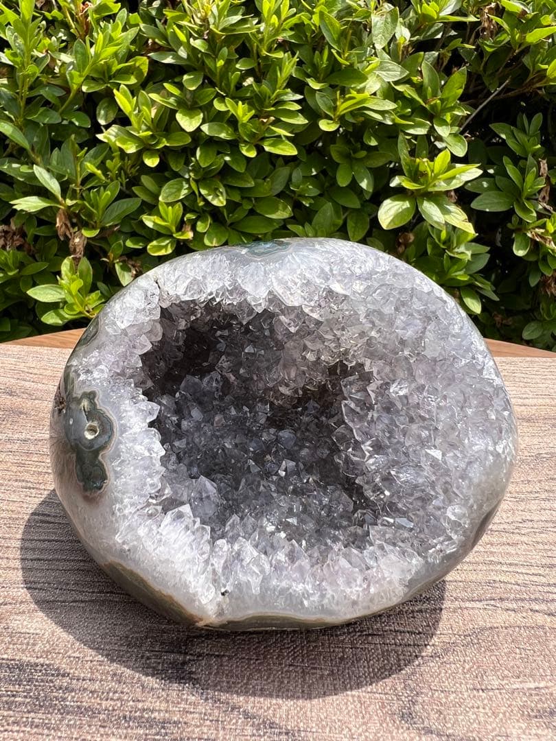 169 ホワイトアメジストドーム クラスター ウルグアイ産 パワーストーン