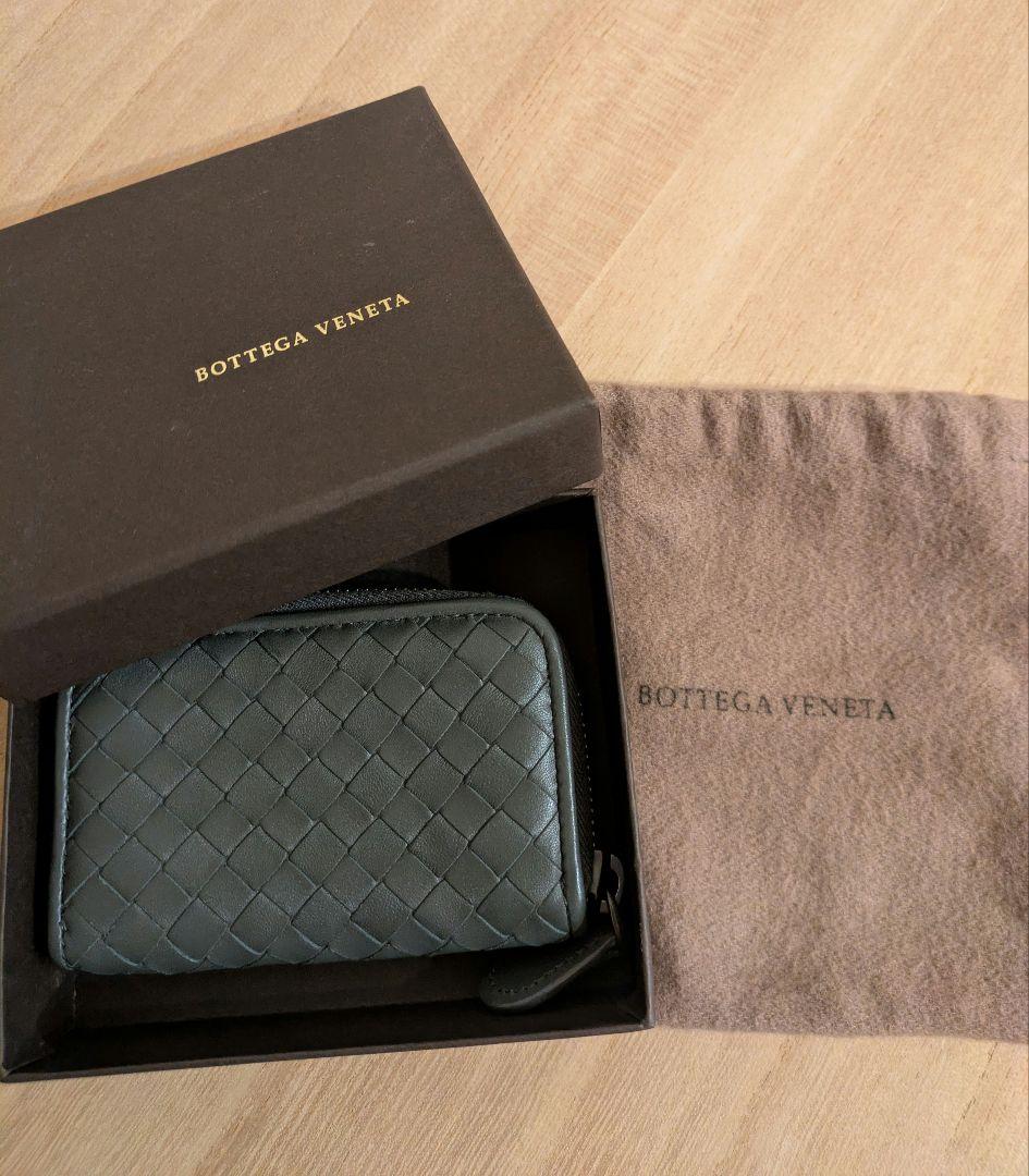 【美品】ボッテガヴェネタ インテレチャート ケース グレー 箱袋付き