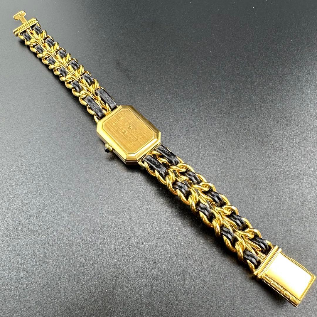 ☆稼働☆シャネル　プルミエール　L 腕時計　時計　　　クォーツ 電池交換済