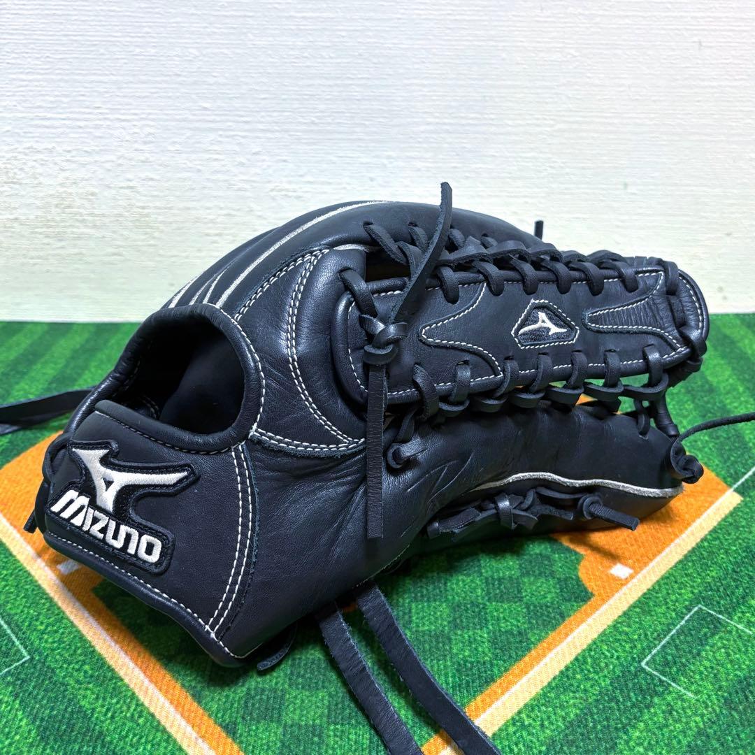 Mizuno 野球グローブ イチローモデル 外野用 ブラック