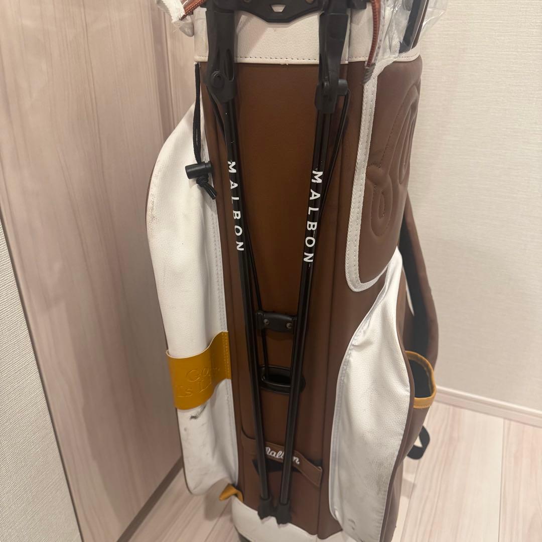malbon キャディバッグ