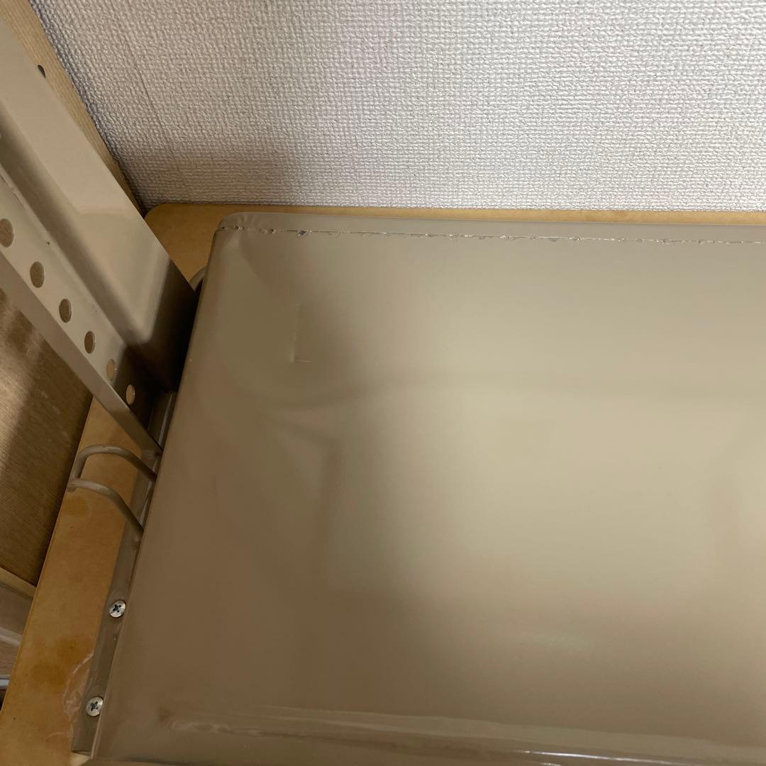 【学校・塾】状態良好 スクールデスク 机（高さ調整可能）