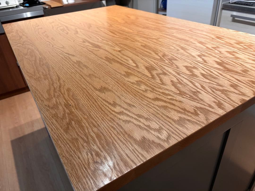 IKEA ／キッチンカウンター／TORNVIKEN ／グレー