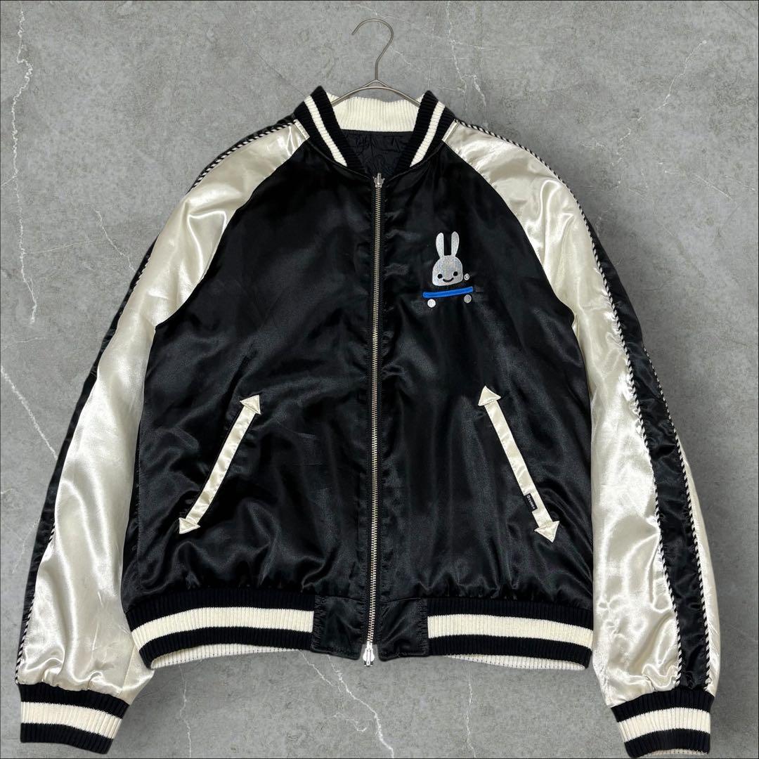 2019年限定✨CUNE キューン 台車 スカジャン リバーシブル うさぎ M