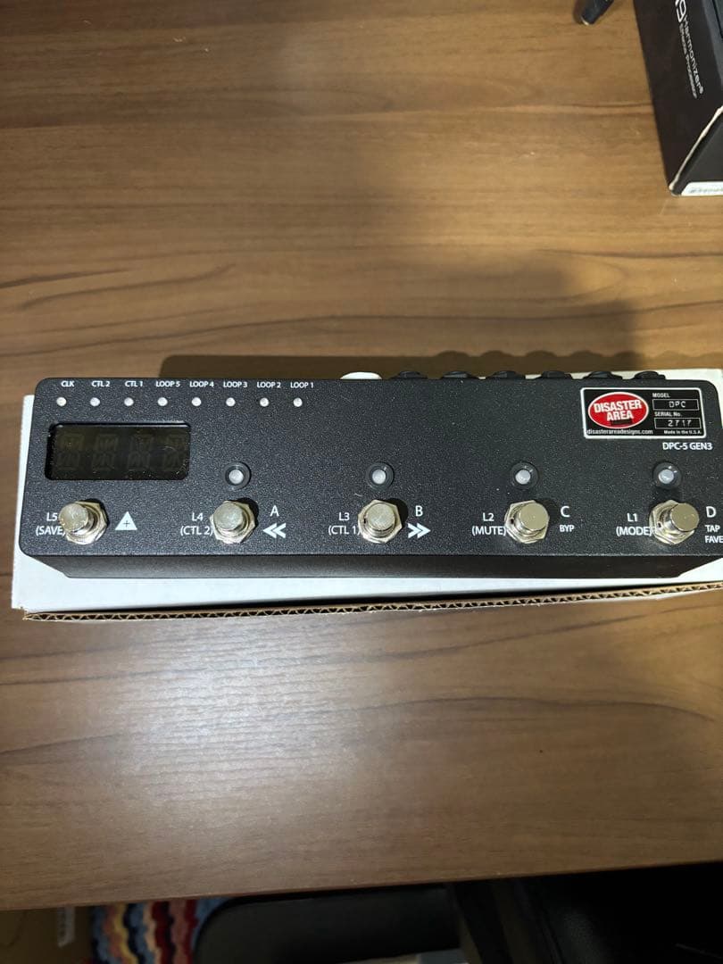 ギター Disaster Area Designs DPC5 gen3