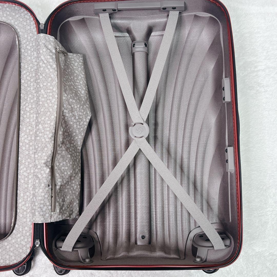 【超軽量】　サムソナイト　スーツケース　ハードケース　コスモライト　4輪