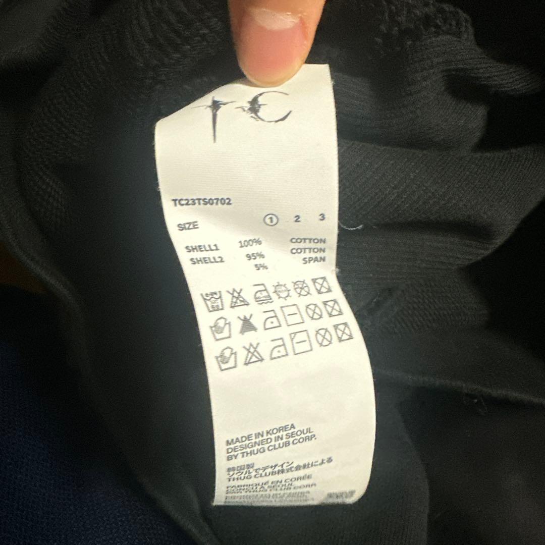 Thug club サイズ1 パーカー