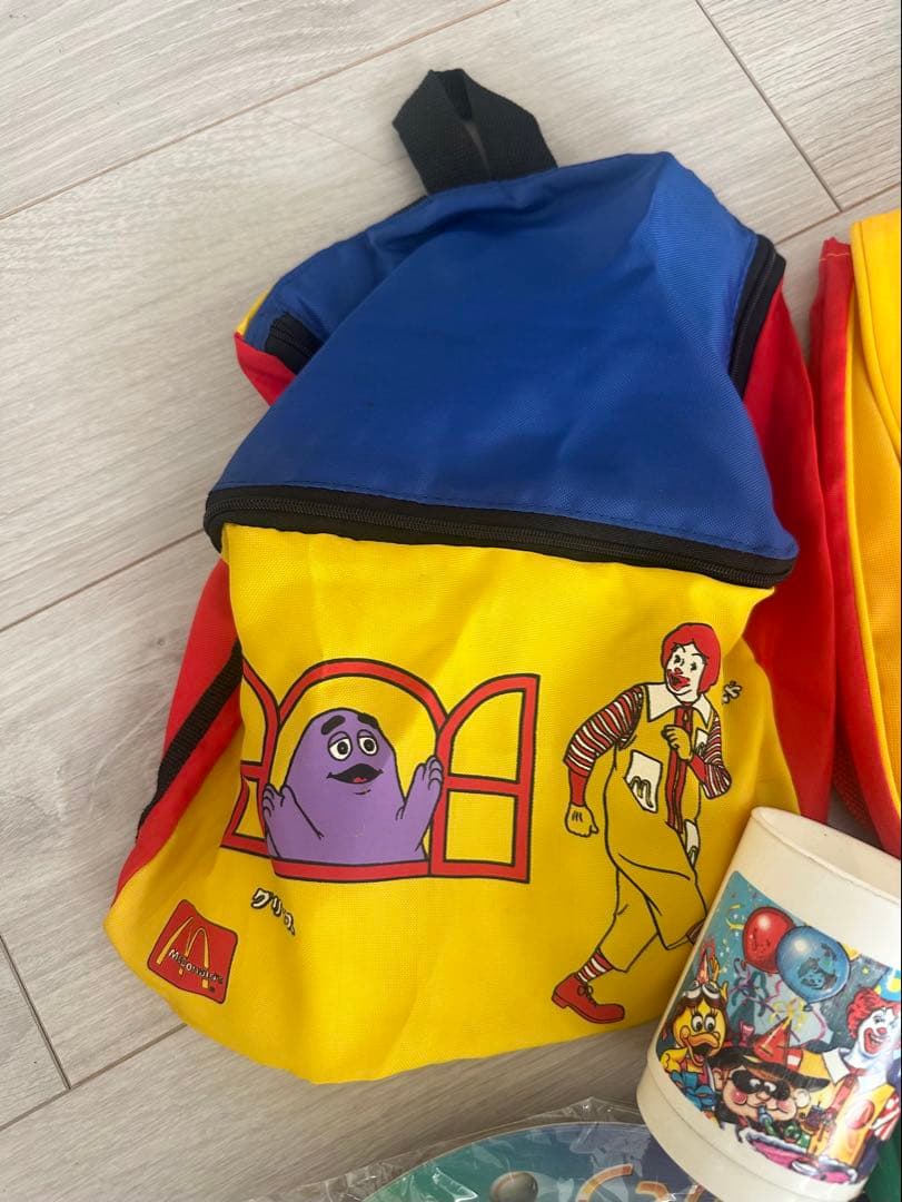 ヴィンテージ マクドナルドUSA コレクションSET　ムチャチャ　ヒステリック