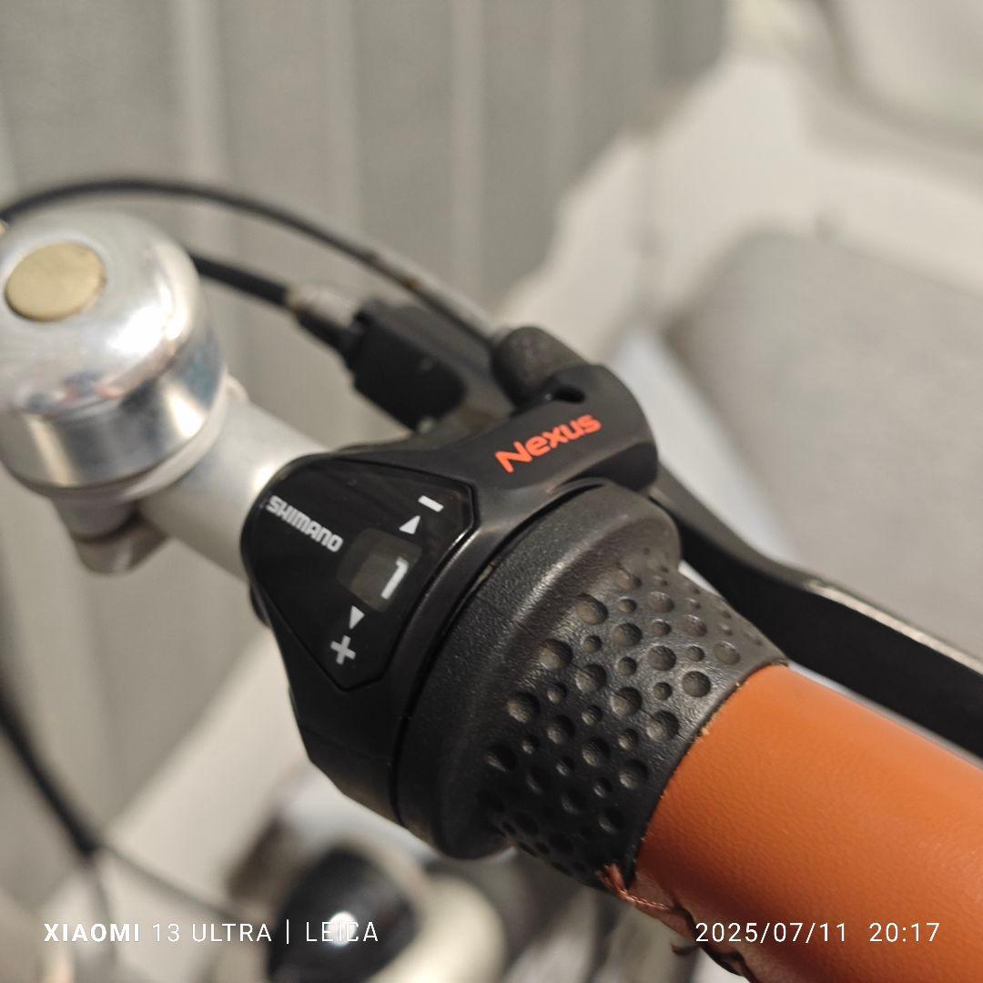 WIMO COOZY ベルト駆動 電動アシスト自転車