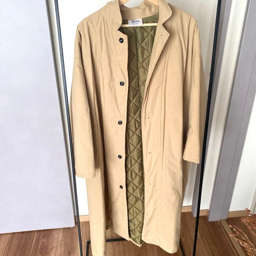 Yarmo ベージュ ロングコート