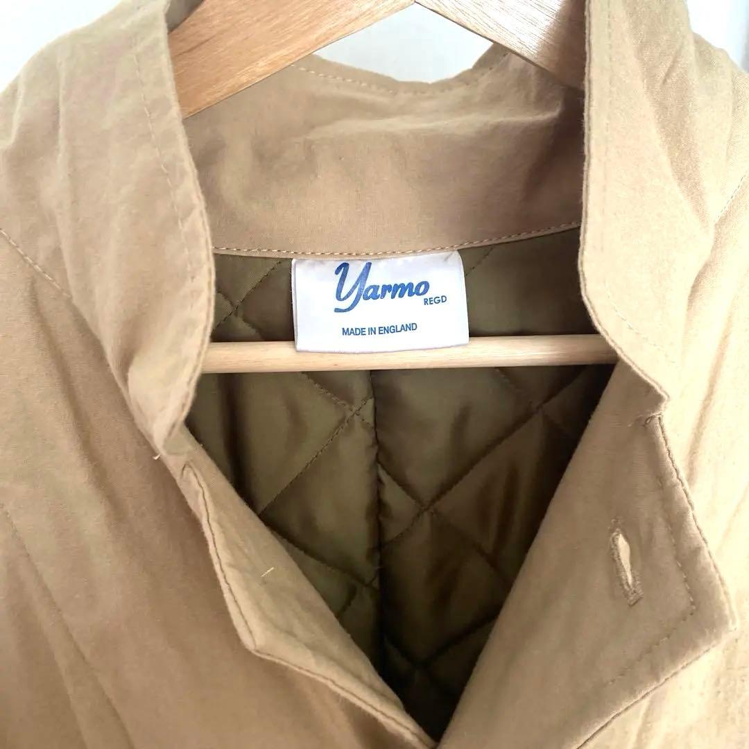 Yarmo ベージュ ロングコート