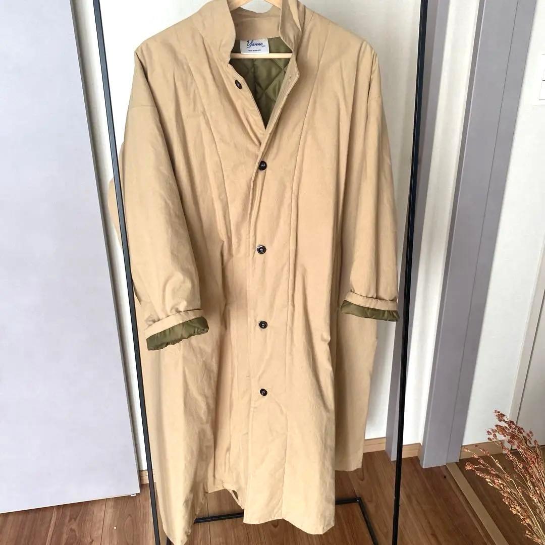 Yarmo ベージュ ロングコート