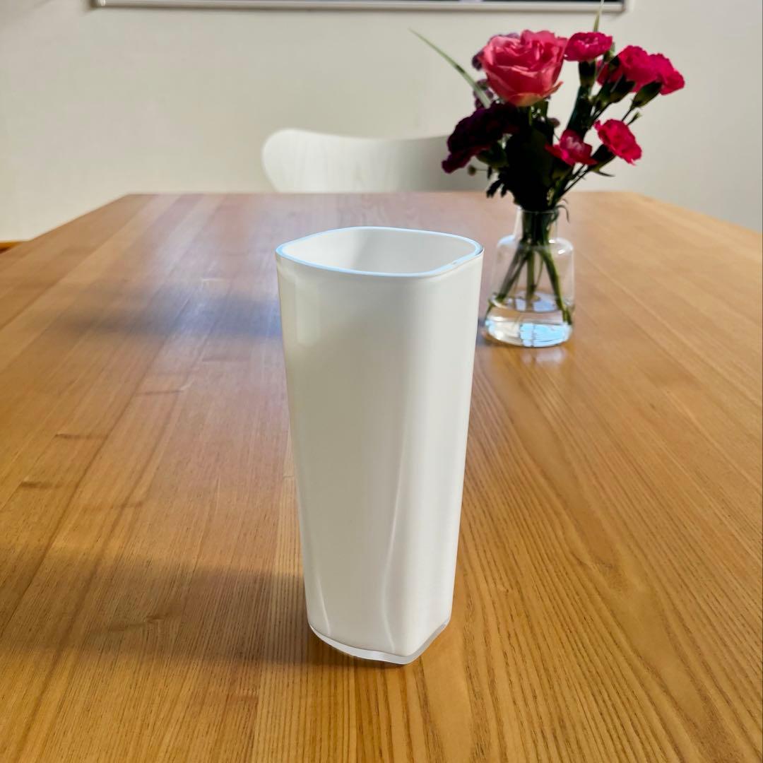 イッタラ アルヴァ アアルトコレクション ベース 180mm ホワイト【訳あり】