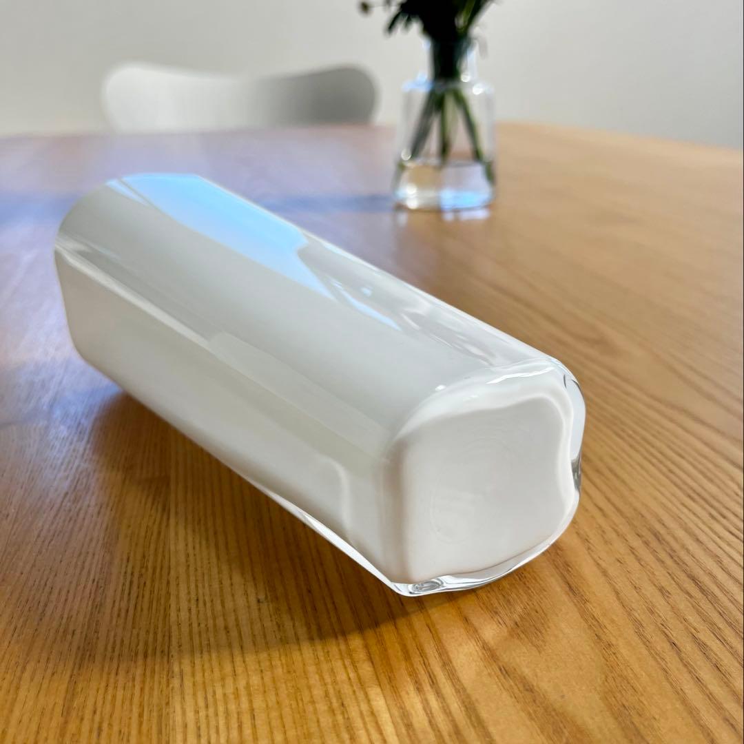 イッタラ アルヴァ アアルトコレクション ベース 180mm ホワイト【訳あり】