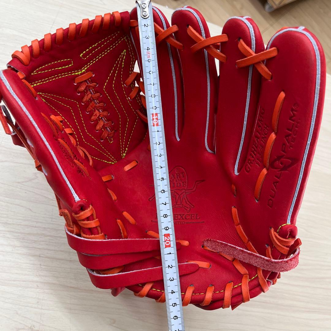 新品値下げ中 ローリングス 軟式投手用グローブ HOH プロエクセル