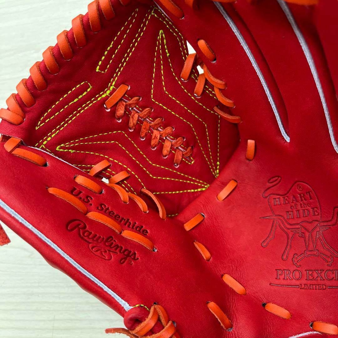 新品値下げ中 ローリングス 軟式投手用グローブ HOH プロエクセル