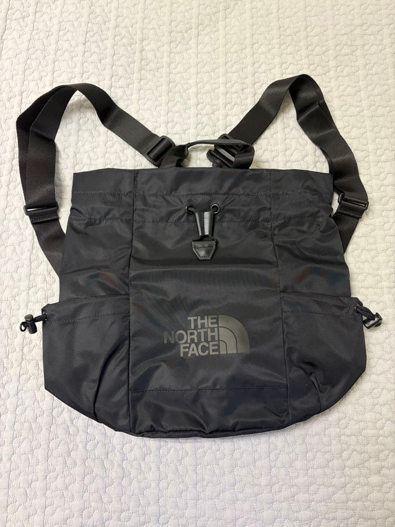 THE NORTH FACE ブラック リュック　ショルダーバッグ 2way