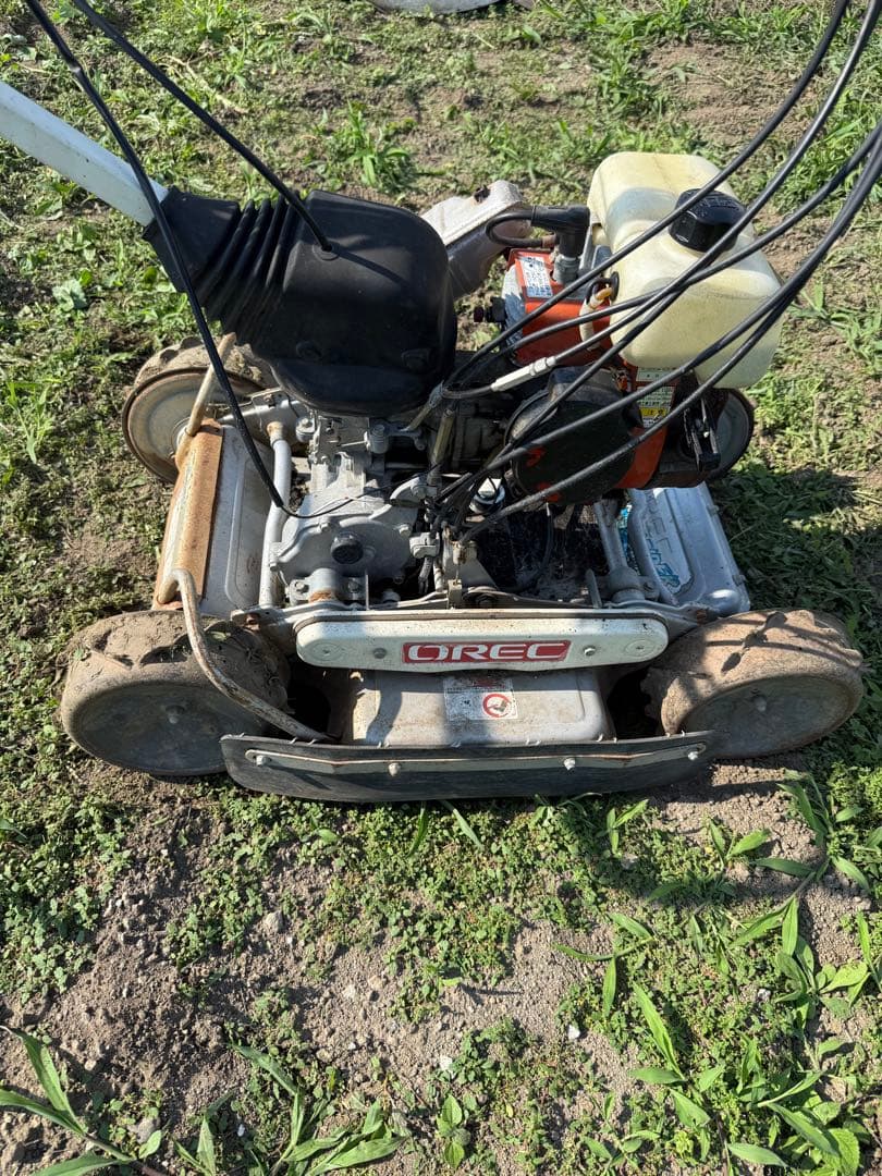 スパイダーモア 4WD 自走式草刈機 SP850