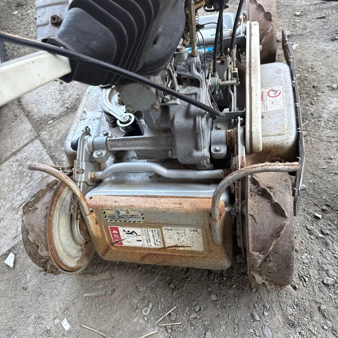 スパイダーモア 4WD 自走式草刈機 SP850