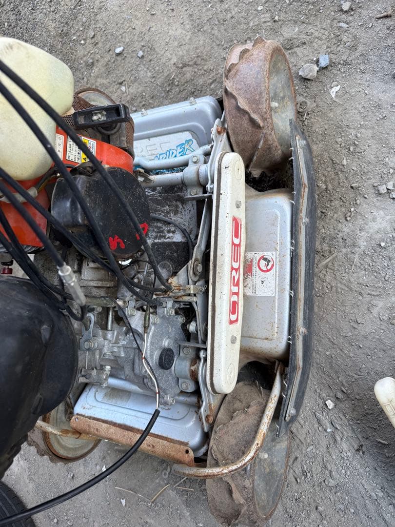 スパイダーモア 4WD 自走式草刈機 SP850