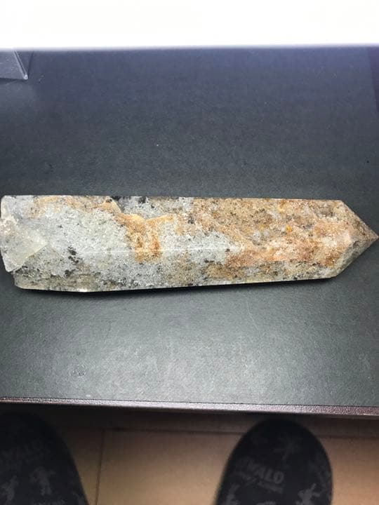 上質天然 AAAガーデンクォーツ 六角柱