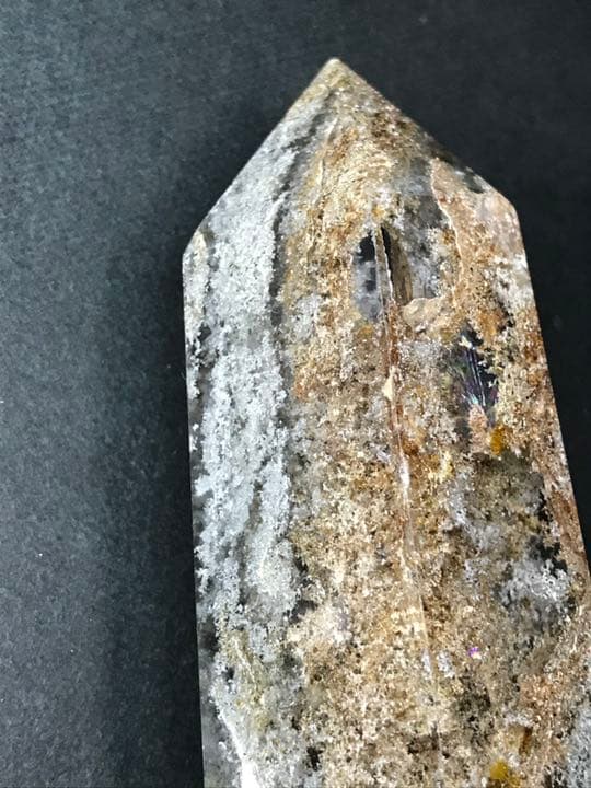 上質天然 AAAガーデンクォーツ 六角柱