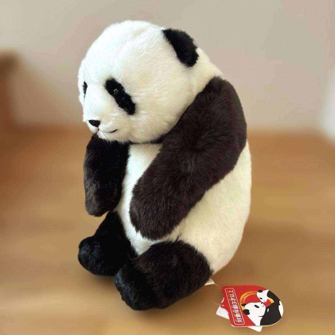 上野動物園　パンダ　ぬいぐるみ　レイレイ　蕾蕾　　ミニ抱っこぬいぐるみ