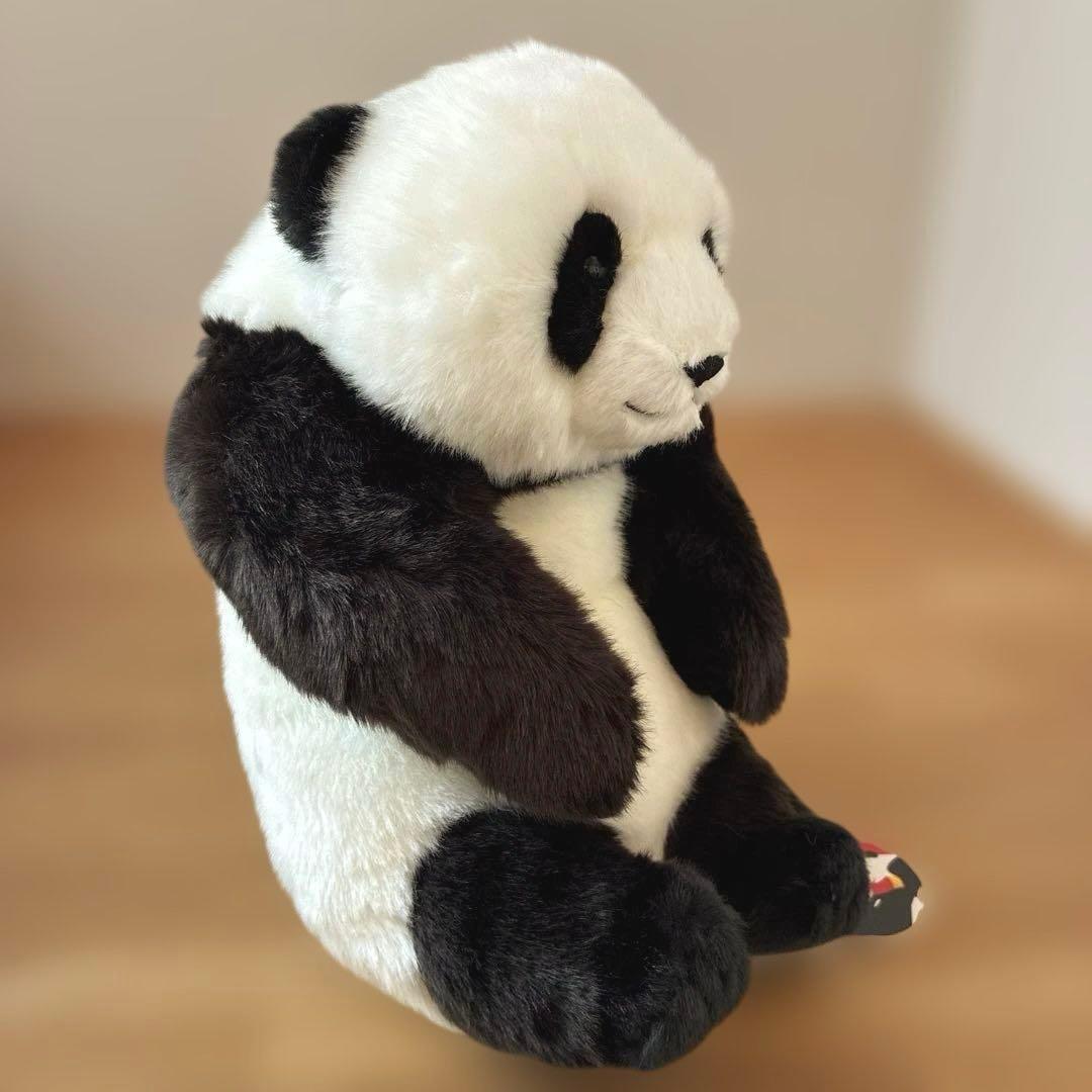 上野動物園　パンダ　ぬいぐるみ　レイレイ　蕾蕾　　ミニ抱っこぬいぐるみ