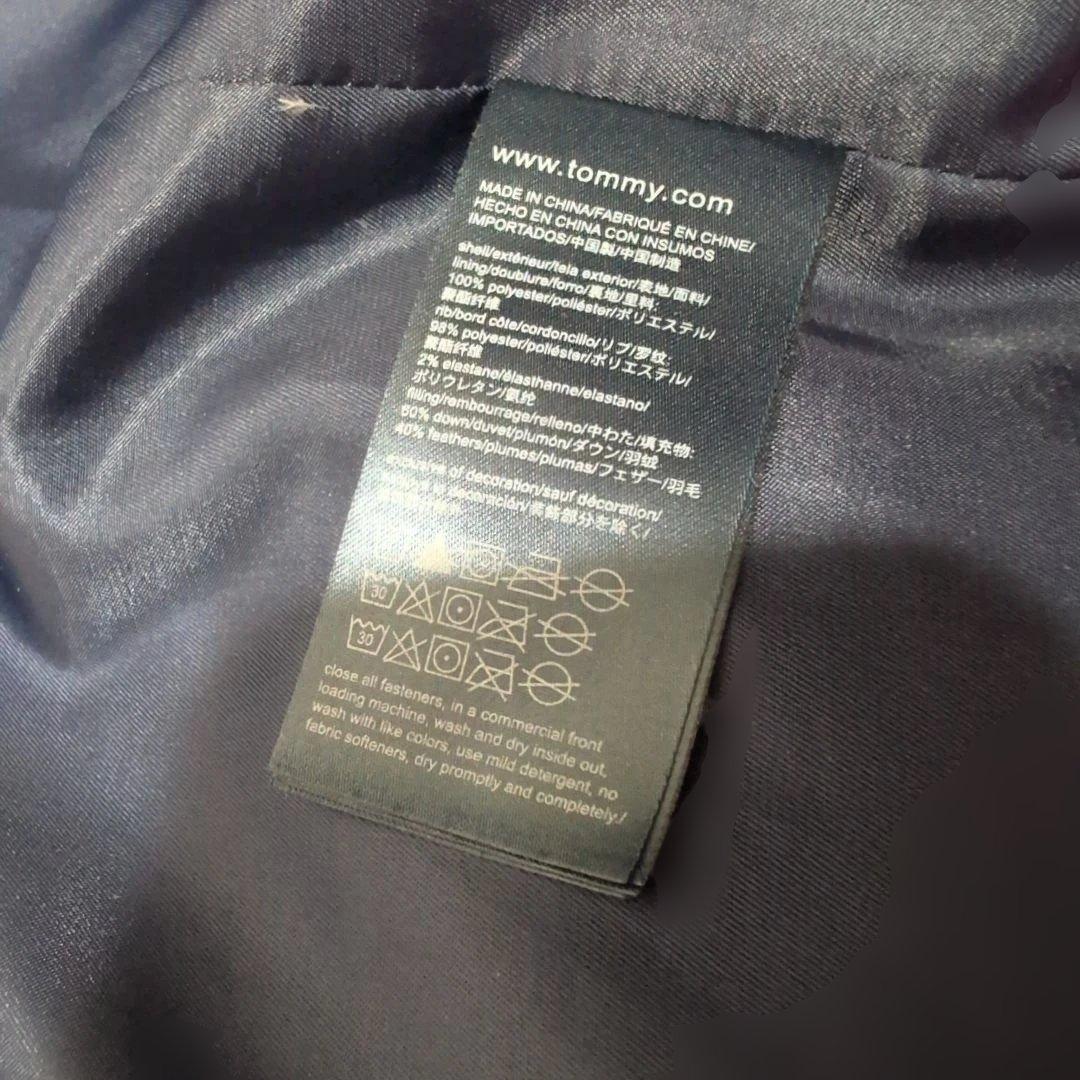 【美品】トミー　ダウンジャケット　ロングダウン　L