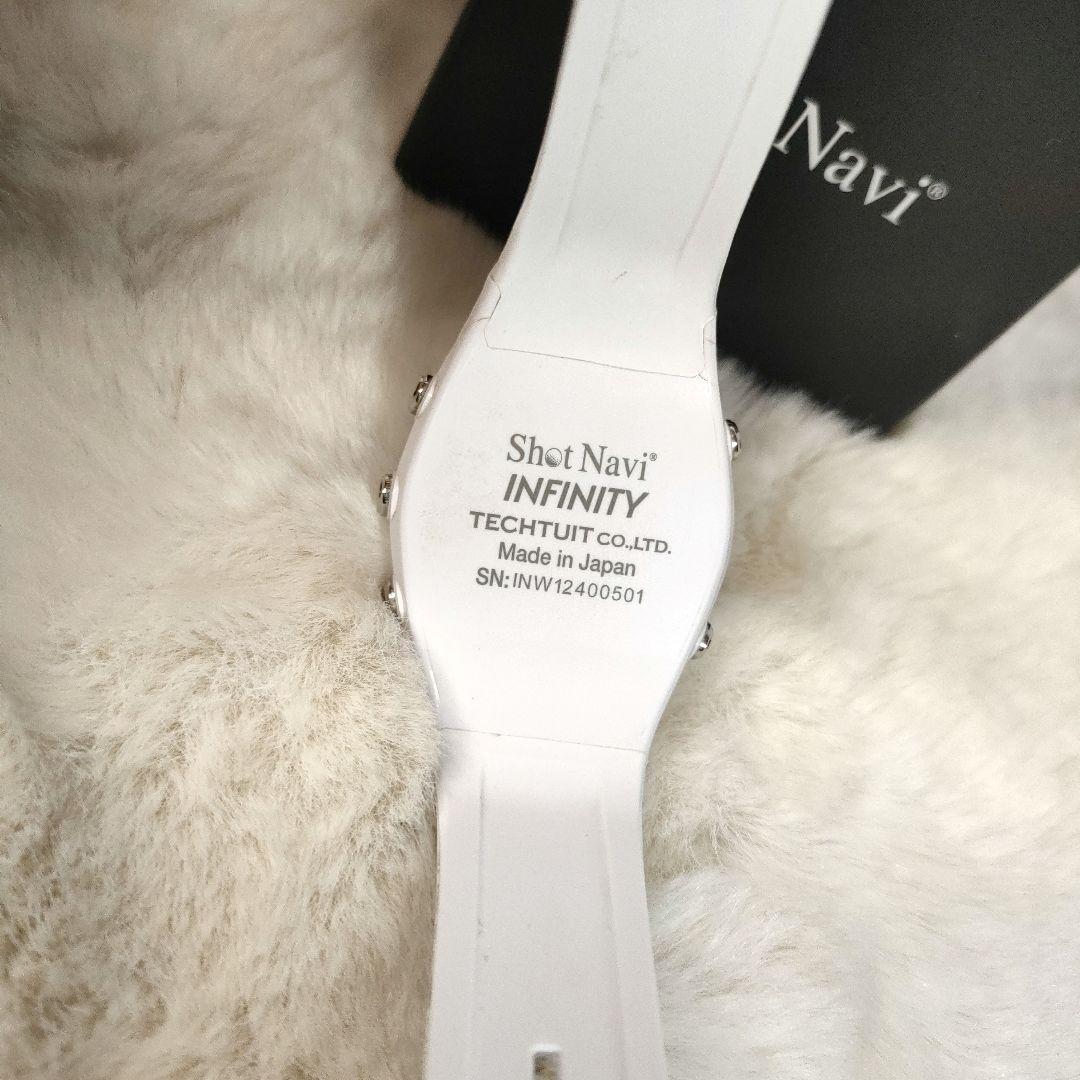 ShotNavi INFINITY ゴルフGPSウォッチ