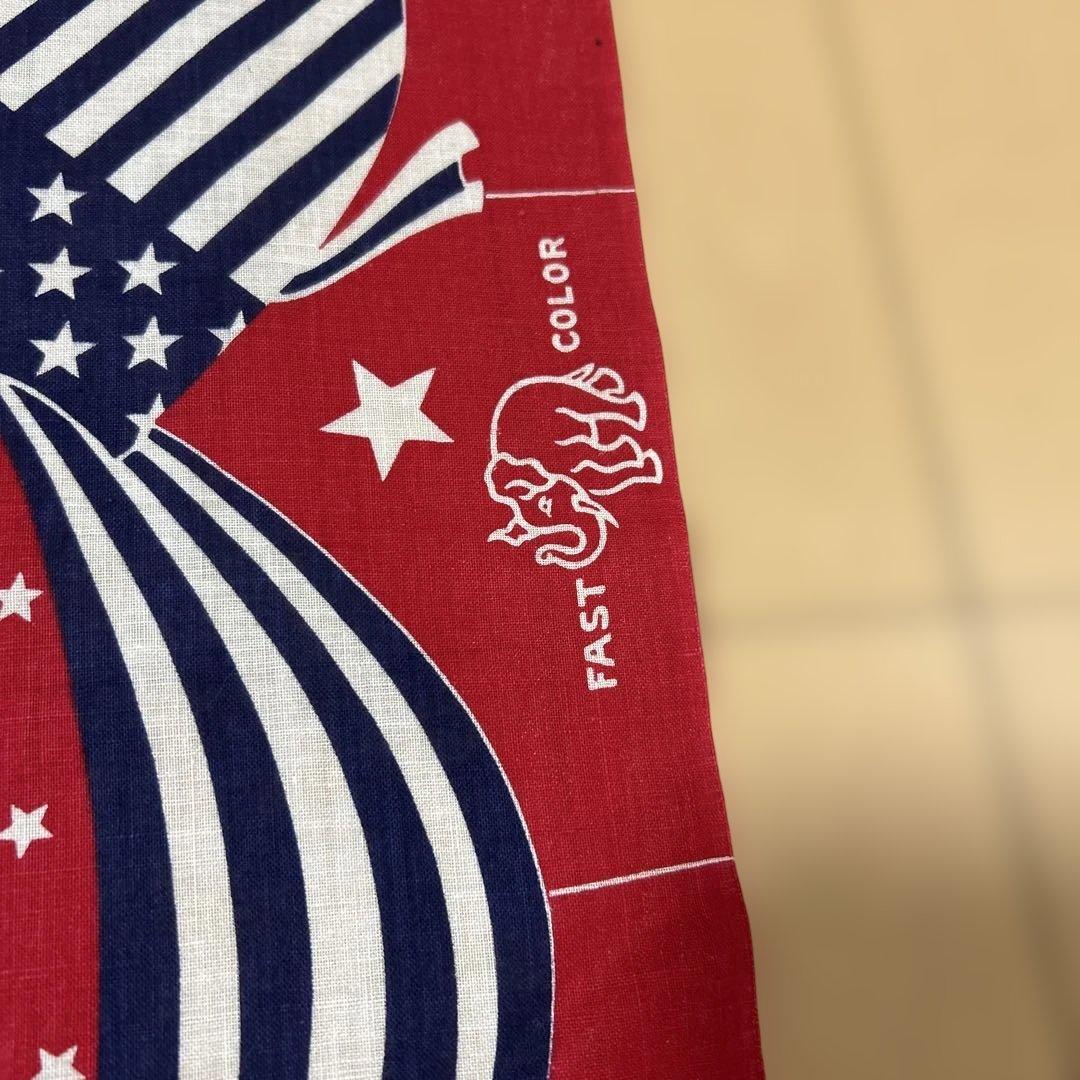 50'sアイゼンハワー バンダナ大判