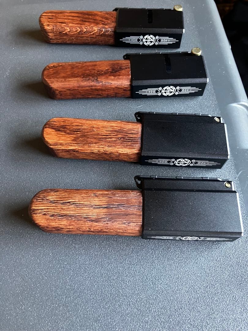 新品　ブラックデザイン　日昇