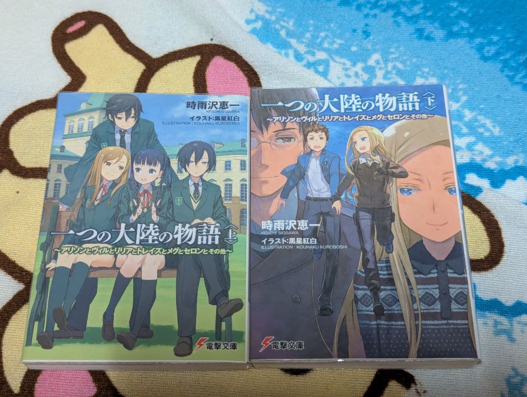 時雨沢恵一先生作品まとめ売り