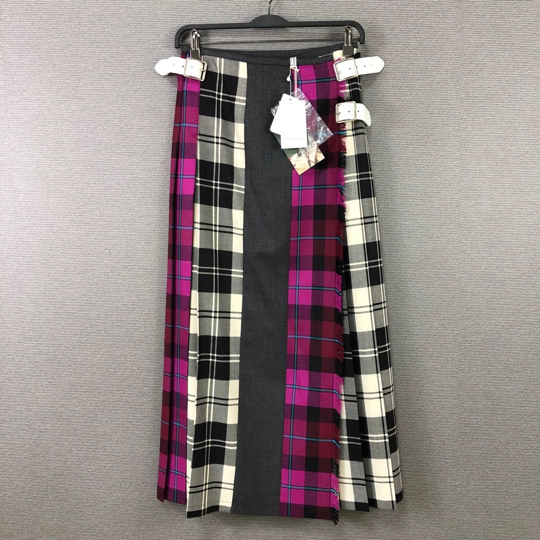 未使用品 O’NEIL of DUBLIN パッチワークキルトスカート