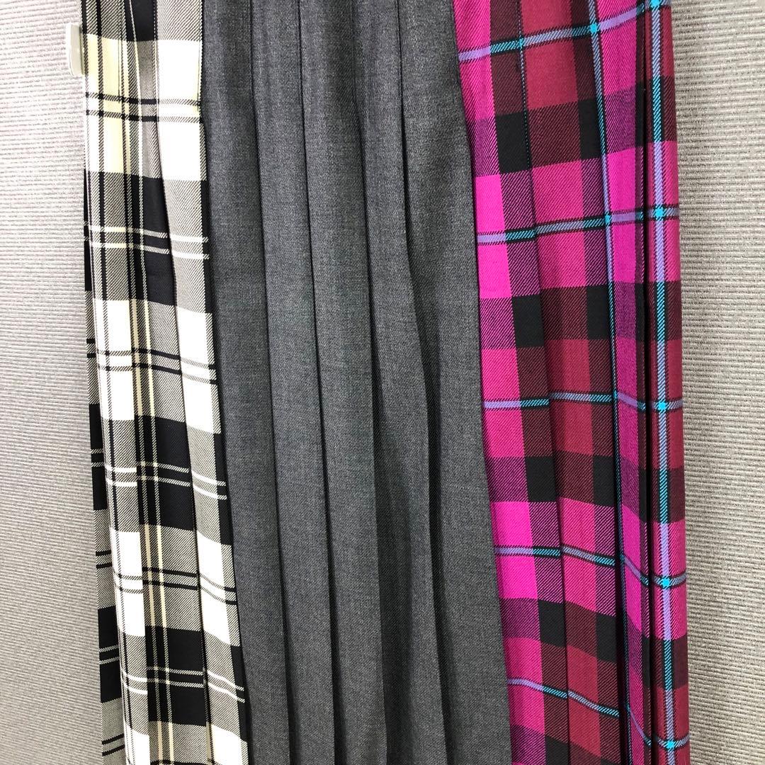 未使用品 O’NEIL of DUBLIN パッチワークキルトスカート