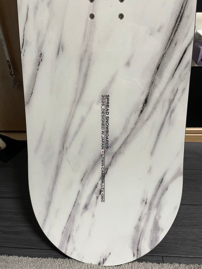 SPREAD LTY 25-26 スノーボード 136cm