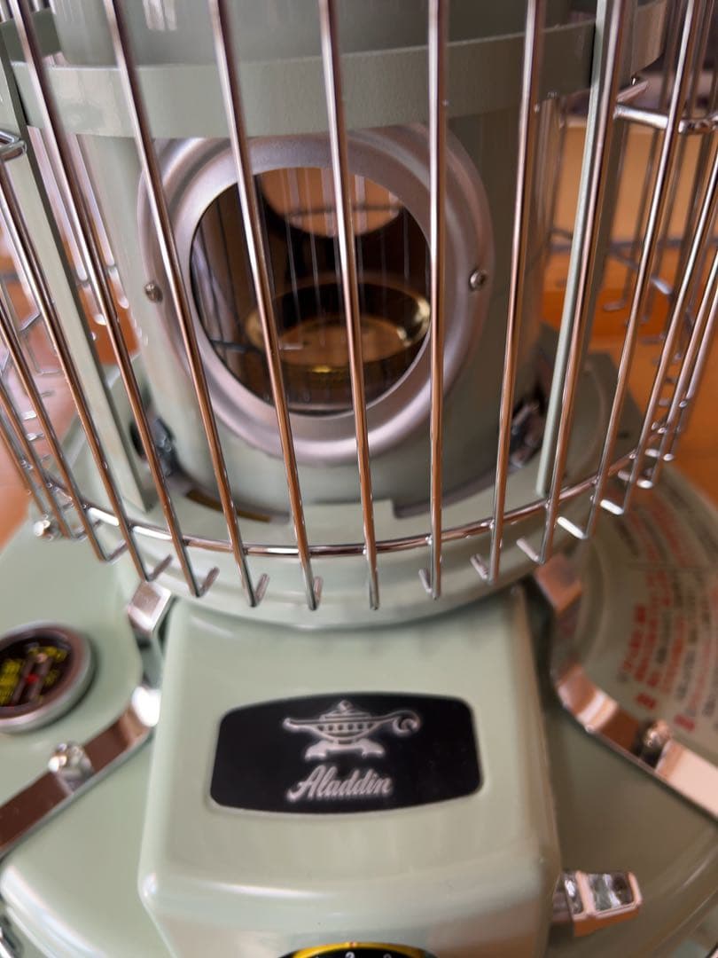 【極美品・使用数日のみ】アラジン ブルーフレームヒーター BF3911-G