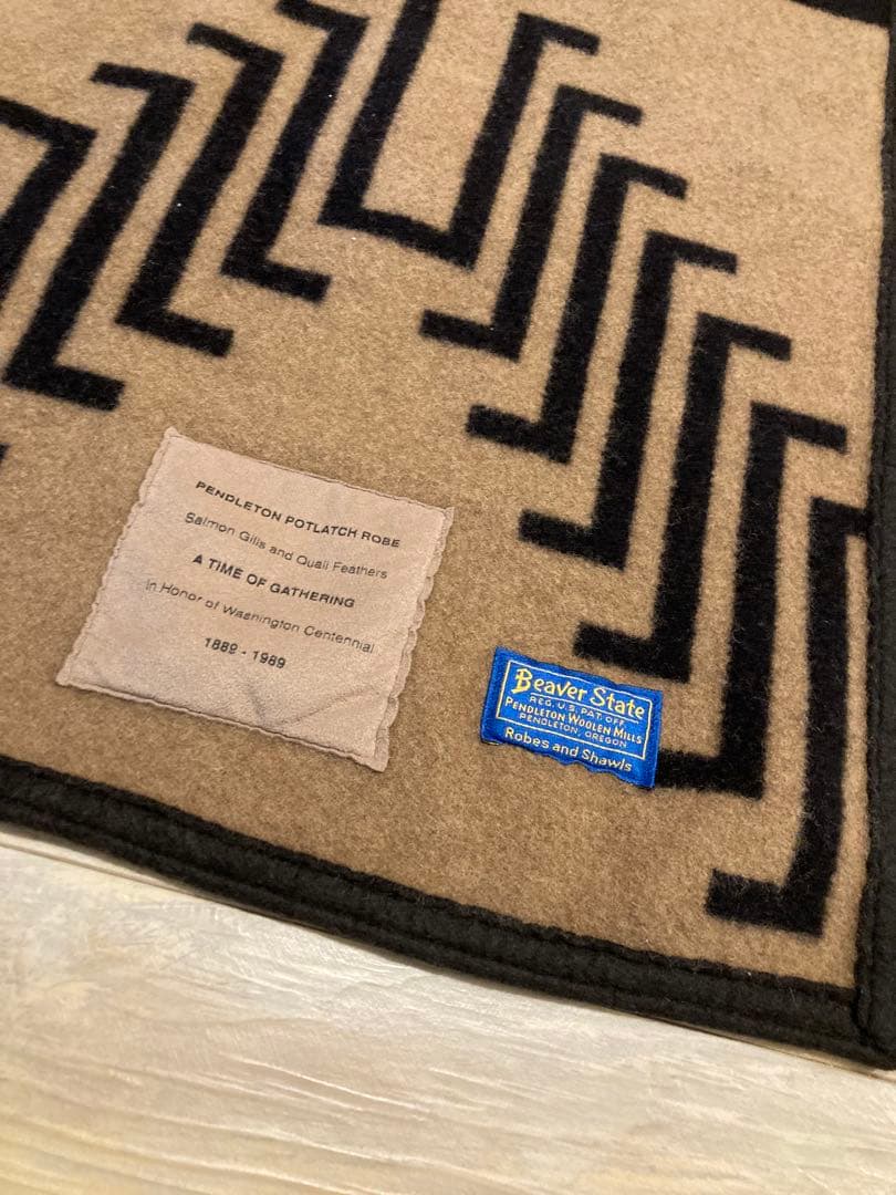 PENDLETON ペンドルトン　ラグ　大判　アウトドア寝具