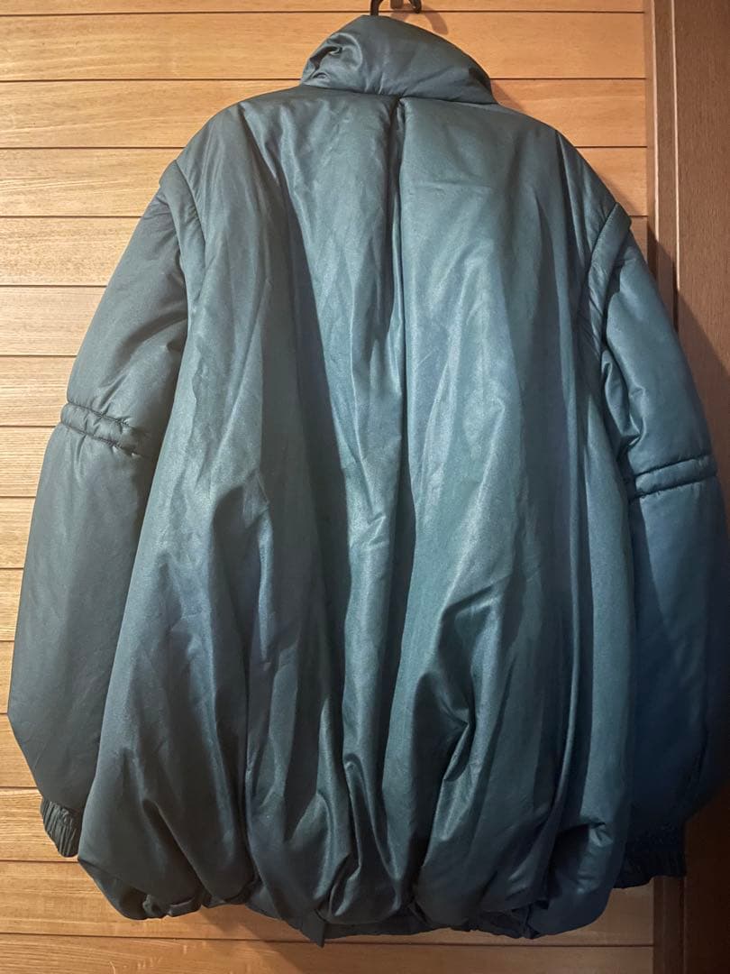 AMERI アメリ 2WAY WAVE STITCH PADDED JACKET