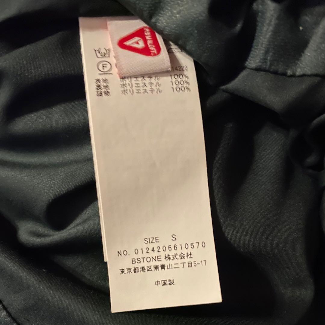 AMERI アメリ 2WAY WAVE STITCH PADDED JACKET