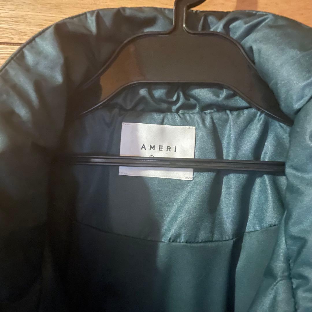 AMERI アメリ 2WAY WAVE STITCH PADDED JACKET