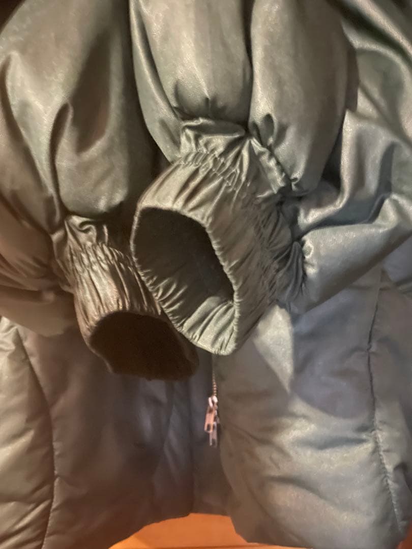 AMERI アメリ 2WAY WAVE STITCH PADDED JACKET