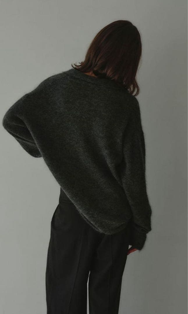 ETRE TOKYO★モヘヤニットシャツ